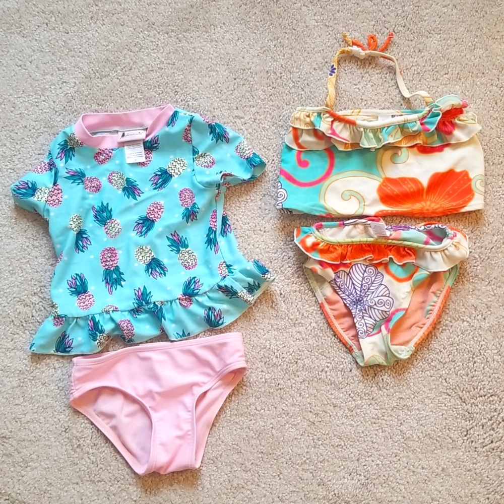 Toddler 2T swimsuits